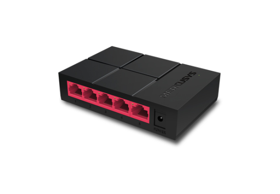 Mercusys | Switch | MS105G | Unmanaged | Desktop | Power supply type External
