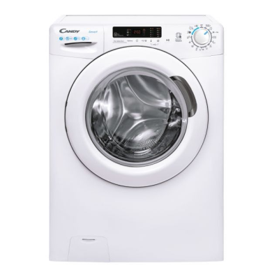 Candy | Washing machine | CS 1072DE / 1-S | Energy efficiency class D | Front loading | Washing capacity 7 kg | 1000 RPM | Depth 49 cm | Width 60 cm | 2D | Near Field Communication (NFC) | White