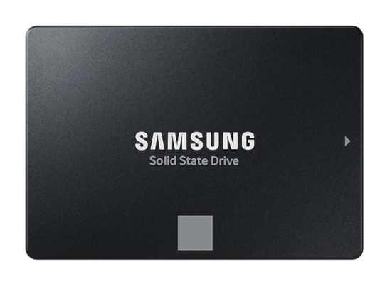 Samsung | SSD | 870 EVO | 1000 GB | SSD form factor 2.5" | Solid-state drive interface SATA III | Read speed 560 MB / s | Write speed 530 MB / s