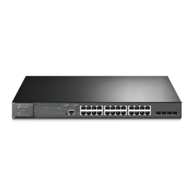 TP-LINK | L2 Managed Switch | TL-SG3428MP | Managed L2+ | Rackmountable | SFP ports quantity 4 | Power supply type Single