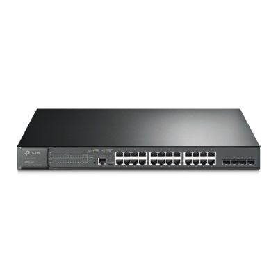 TP-LINK | L2 Managed Switch | TL-SG3428MP | Managed L2+ | Rackmountable | SFP ports quantity 4 | Power supply type Single