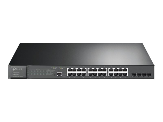 TP-LINK | L2 Managed Switch | TL-SG3428MP | Managed L2+ | Rackmountable | SFP ports quantity 4 | Power supply type Single