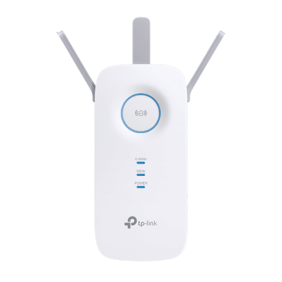 TP-LINK | AC1900 Wi-Fi Range Extender | RE550 | 802.11ac | 2GHz / 5GHz | 600+1300 Mbit / s | 10 / 100 / 1000 Mbit / s | Ethernet LAN (RJ-45) ports 1 | MU-MiMO No | no PoE | Antenna type 3xExternal | No