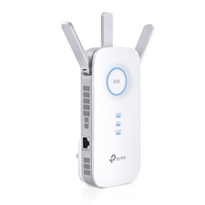 TP-LINK | AC1900 Wi-Fi Range Extender | RE550 | 802.11ac | 2GHz / 5GHz | 600+1300 Mbit / s | 10 / 100 / 1000 Mbit / s | Ethernet LAN (RJ-45) ports 1 | MU-MiMO No | no PoE | Antenna type 3xExternal | No