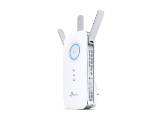 TP-LINK | AC1900 Wi-Fi Range Extender | RE550 | 802.11ac | 2GHz / 5GHz | 600+1300 Mbit / s | 10 / 100 / 1000 Mbit / s | Ethernet LAN (RJ-45) ports 1 | MU-MiMO No | no PoE | Antenna type 3xExternal | No
