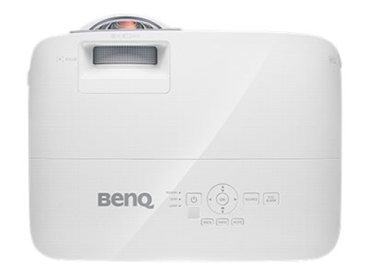 Benq | MX808STH | XGA (1024x768) | 3600 ANSI lumens | White | Lamp warranty 12 month(s)