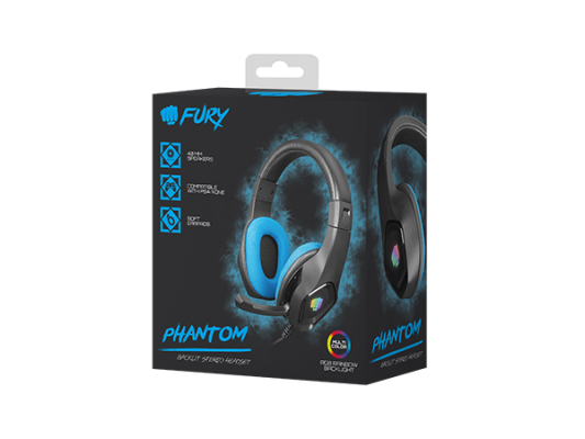 Fury | Gaming Headset | Natec Fury Phantom | Headband / On-Ear