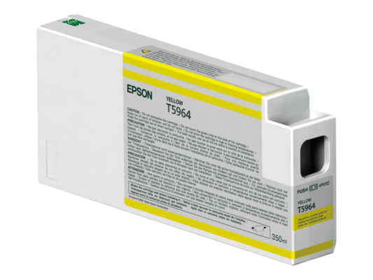 Epson UltraChrome HDR | T596400 | Ink Cartridge | Yellow