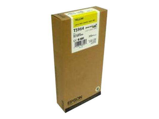 Epson UltraChrome HDR | T596400 | Ink Cartridge | Yellow