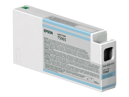 Epson UltraChrome HDR | T596500 | Ink Cartridge | Light Cyan