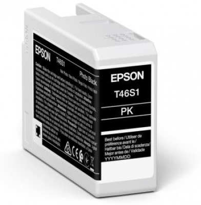 Epson UltraChrome Pro 10 ink | T46S1 | Ink cartrige | Photo Black