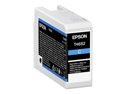 Epson UltraChrome Pro 10 ink | T46S2 | Ink cartrige | Cyan