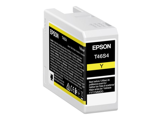 Epson UltraChrome Pro 10 ink | T46S4 | Ink cartrige | Yellow