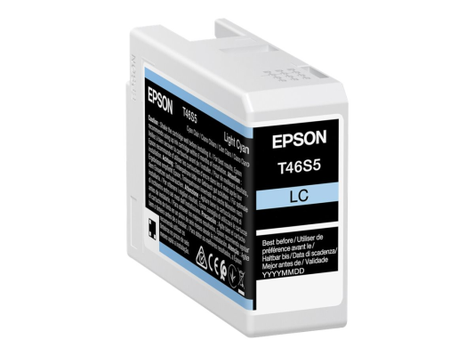 Epson UltraChrome Pro 10 ink | T46S5 | Ink cartrige | Light Cyan