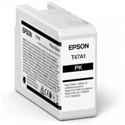 Epson UltraChrome Pro 10 ink | T47A1 | Ink cartrige | Photo Black