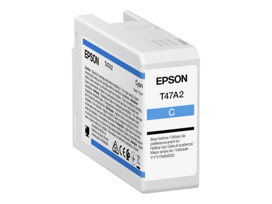 Epson UltraChrome Pro 10 ink | T47A2 | Ink cartrige | Cyan