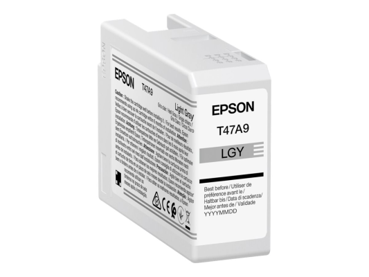 Epson UltraChrome Pro 10 ink | T47A9 | Ink Cartridge | Light Gray