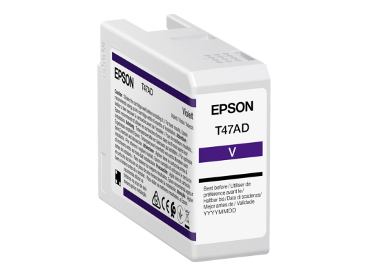 Epson UltraChrome Pro 10 ink | T47AD | Ink cartrige | Violet