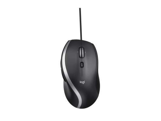 Logitech | Advanced Corded Mouse | M500s | Optical Mouse | Wired | Black