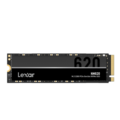 Lexar | M.2 NVMe SSD | LNM620 | 1000 GB | SSD form factor M.2 2280 | Solid-state drive interface PCIe Gen3x4 | Read speed 3300 MB / s | Write speed 3000 MB / s