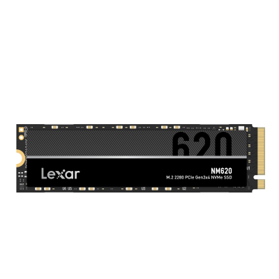 Lexar | M.2 NVMe SSD | LNM620 | 1000 GB | SSD form factor M.2 2280 | Solid-state drive interface PCIe Gen3x4 | Read speed 3300 MB / s | Write speed 3000 MB / s