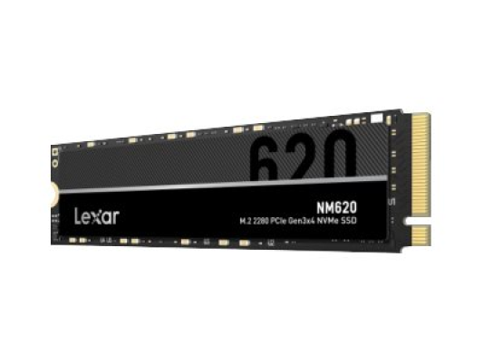 Lexar | M.2 NVMe SSD | LNM620 | 1000 GB | SSD form factor M.2 2280 | Solid-state drive interface PCIe Gen3x4 | Read speed 3300 MB / s | Write speed 3000 MB / s