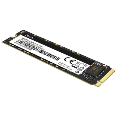 Lexar | SSD | NM620 | 512 GB | SSD form factor M.2 2280 | Solid-state drive interface PCIe Gen3x4 | Read speed 3300 MB / s | Write speed 2400 MB / s
