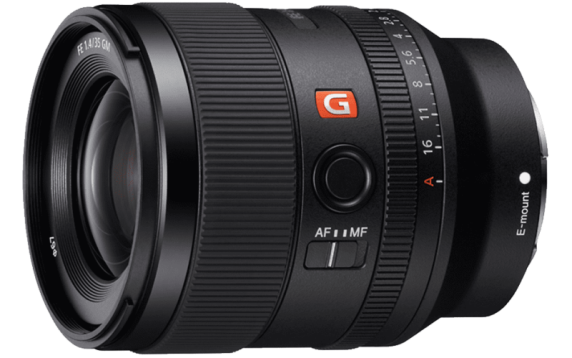 Sony | Lens FE 35 mm F1.4 GM