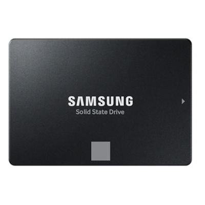 Samsung | SSD | 870 EVO | 2000 GB | SSD form factor 2.5" | Solid-state drive interface SATA III | Read speed 560 MB / s | Write speed 530 MB / s