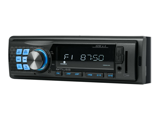 Muse | M-195 | 4 x 40 W | Car Radio with Bluetooth