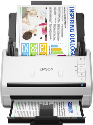 Epson | WorkForce DS-530II | Colour | Document Scanner