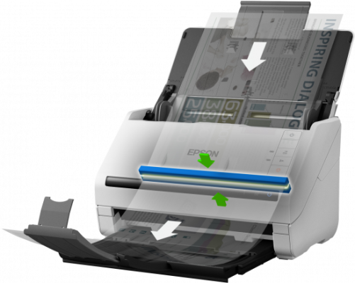 Epson | WorkForce DS-530II | Colour | Document Scanner