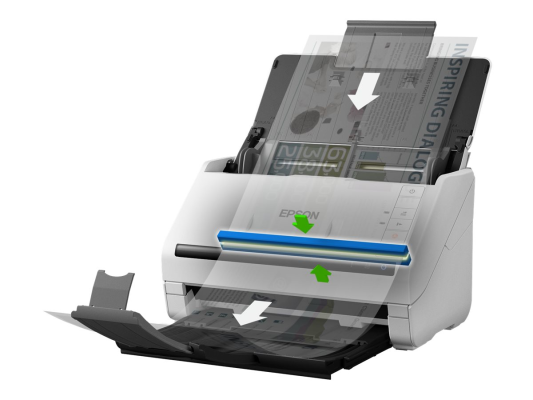 Epson | WorkForce DS-530II | Colour | Document Scanner
