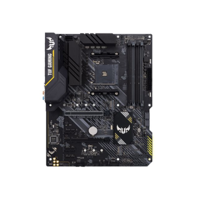 Asus | TUF GAMING B450-PLUS II | Processor family AMD | Processor socket AM4 | DDR4 | Memory slots 4 | Number of SATA connectors 6 x SATA-600 (RAID) | Chipset AMD B | ATX