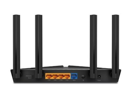 AX1500 Wi-Fi 6 Router | Archer AX10 | 802.11ax | 1201+300 Mbit / s | 10 / 100 / 1000 Mbit / s | Ethernet LAN (RJ-45) ports 4 | Mesh Support No | MU-MiMO Yes | No mobile broadband | Antenna type 4xExternal