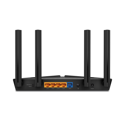 AX1500 Wi-Fi 6 Router | Archer AX10 | 802.11ax | 1201+300 Mbit / s | 10 / 100 / 1000 Mbit / s | Ethernet LAN (RJ-45) ports 4 | Mesh Support No | MU-MiMO Yes | No mobile broadband | Antenna type 4xExternal