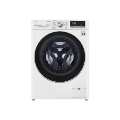 LG | Washing Machine With Dryer | F2DV5S7S1E | Energy efficiency class D | Front loading | Washing capacity 7 kg | 1200 RPM | Depth 46 cm | Width 60 cm | Display | LED | Drying system | Drying capacity 5 kg | Steam function | D