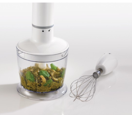 Gorenje | Blender | HBC564QW | Hand Blender | 560 W | Number of speeds Variable | Chopper | White