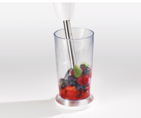 Gorenje | Blender | HBC564QW | Hand Blender | 560 W | Number of speeds Variable | Chopper | White