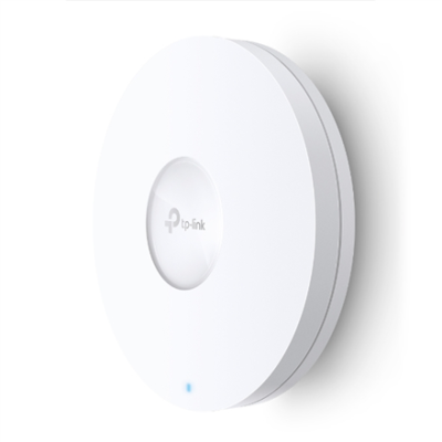 TP-LINK | AX1800 Wireless Dual Band Ceiling Mount Access Point | EAP620 HD | 802.11ax | 2.4GHz / 5GHz | 1201+574 Mbit / s | 10 / 100 / 1000 Mbit / s | Ethernet LAN (RJ-45) ports 1 | MU-MiMO Yes | PoE in | Antenna type Omni directional 
