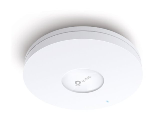 TP-LINK | AX1800 Wireless Dual Band Ceiling Mount Access Point | EAP620 HD | 802.11ax | 2.4GHz / 5GHz | 1201+574 Mbit / s | 10 / 100 / 1000 Mbit / s | Ethernet LAN (RJ-45) ports 1 | MU-MiMO Yes | PoE in | Antenna type Omni directional 