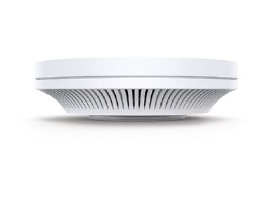 TP-LINK | AX1800 Wireless Dual Band Ceiling Mount Access Point | EAP620 HD | 802.11ax | 2.4GHz / 5GHz | 1201+574 Mbit / s | 10 / 100 / 1000 Mbit / s | Ethernet LAN (RJ-45) ports 1 | MU-MiMO Yes | PoE in | Antenna type Omni directional 