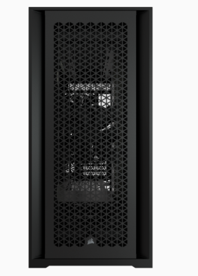 Corsair | Computer Case | iCUE 5000D | Side window | Black | ATX | Power supply included No | ATX