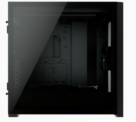 Corsair | Computer Case | iCUE 5000D | Side window | Black | ATX | Power supply included No | ATX