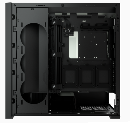 Corsair | Computer Case | iCUE 5000D | Side window | Black | ATX | Power supply included No | ATX