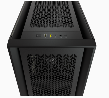 Corsair | Computer Case | iCUE 5000D | Side window | Black | ATX | Power supply included No | ATX