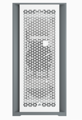 Corsair | Computer Case | iCUE 5000D | Side window | White | ATX | Power supply included No | ATX