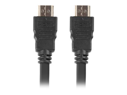 Lanberg HDMI V1.4 Cable | CA-HDMI-10CC-0200-BK | HDMI to HDMI | 20 m