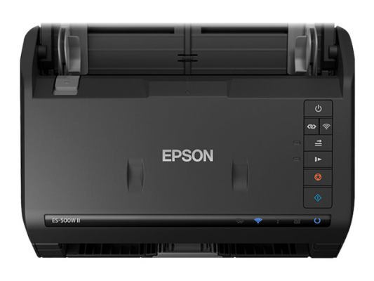 Epson | WorkForce ES-500WII | Colour | Document Scanner