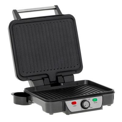 Mesko | Grill | MS 3050 | Contact grill | 1800 W | Black / Stainless steel